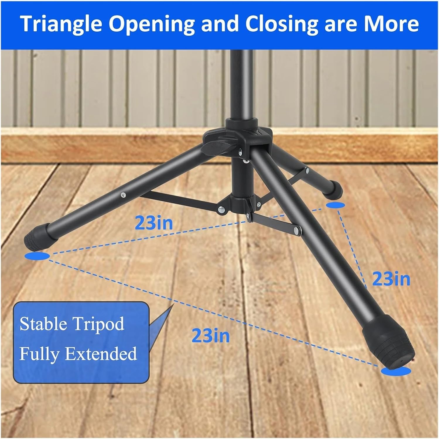 90/125/145CM Projector Tripod with Tray Laptop Tripod Adjustable Height with Hose Clamp(145CM)