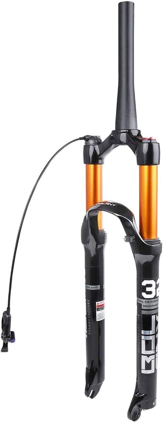 Magnesium Alloy Suspension Fork 26/27.5/29 Inch, 1-1/8