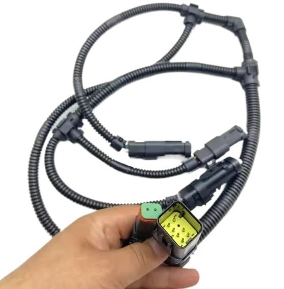 Engine Wiring Harness with The Part Number 304-5167 is Applicable to excavators