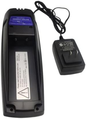 RUNAAJA for Scanreco 434 Battery Charger for Scanreco EEA4291/434 EEA2512 / RC400 / 590