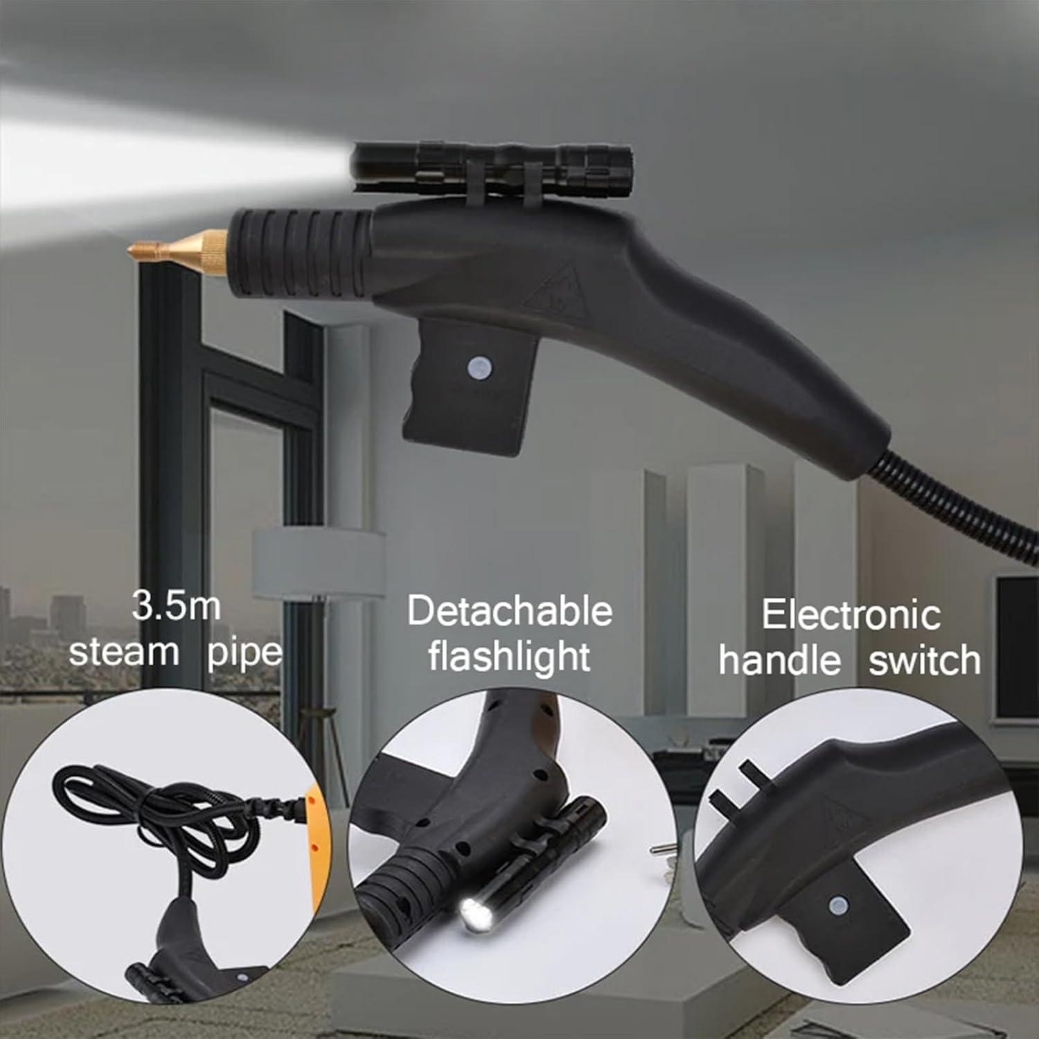 YXHQWEF-CXBFHS 110V/220V Kitchen Steam Cleaner High Pressure High Temperature Home Hood Air Conditioner Steam Cleaning Machine