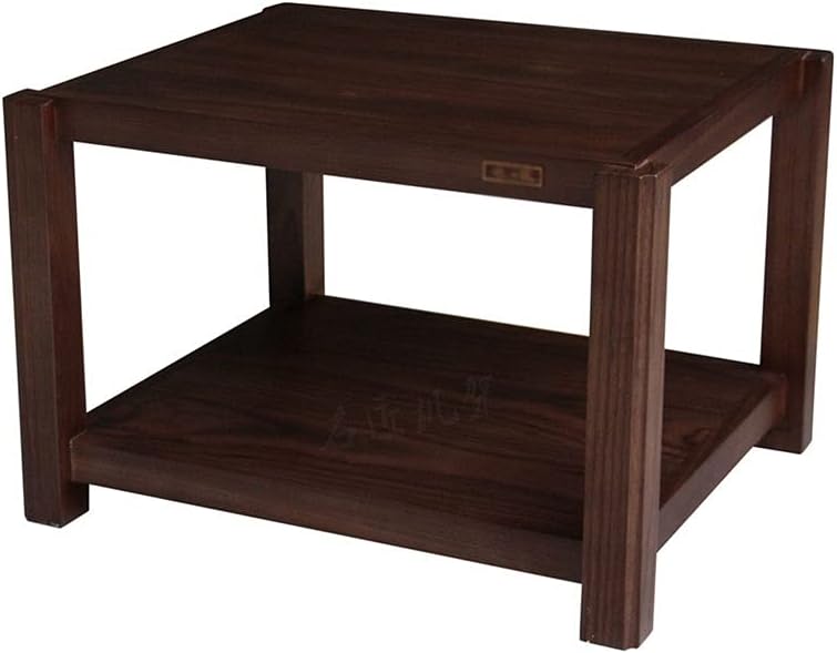 BNNP Entertainment Center Shelves Audio Rack Floor-Standing Audio Rack Living Room Media Rack Audio Rack 2-Layer Speaker Rack Shelf Bookshelf Suitable for DVD Players