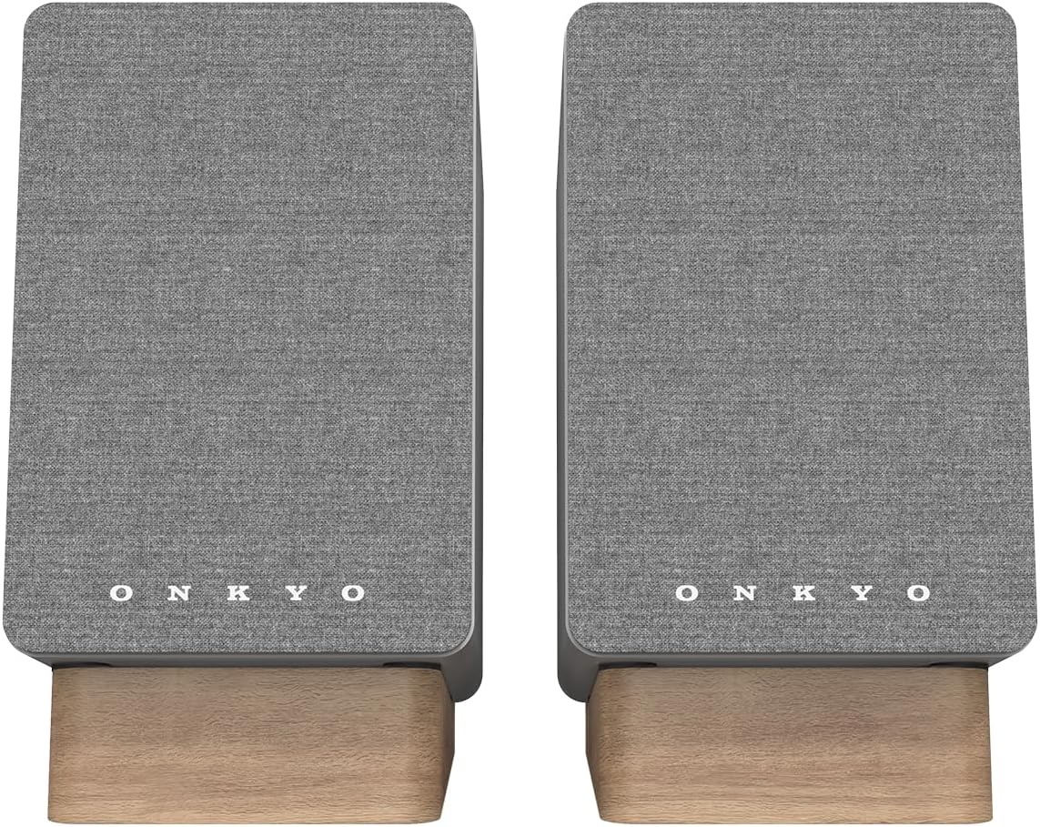 Onkyo Creator Series GX-10DB Powered Monitors, White - 3