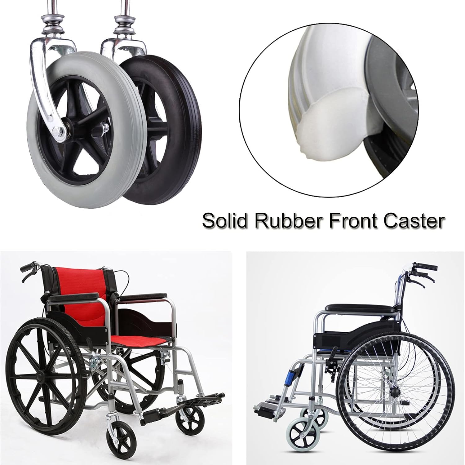 Wheelchair Wheels，Wheelchair Rear Wheels Assembly 