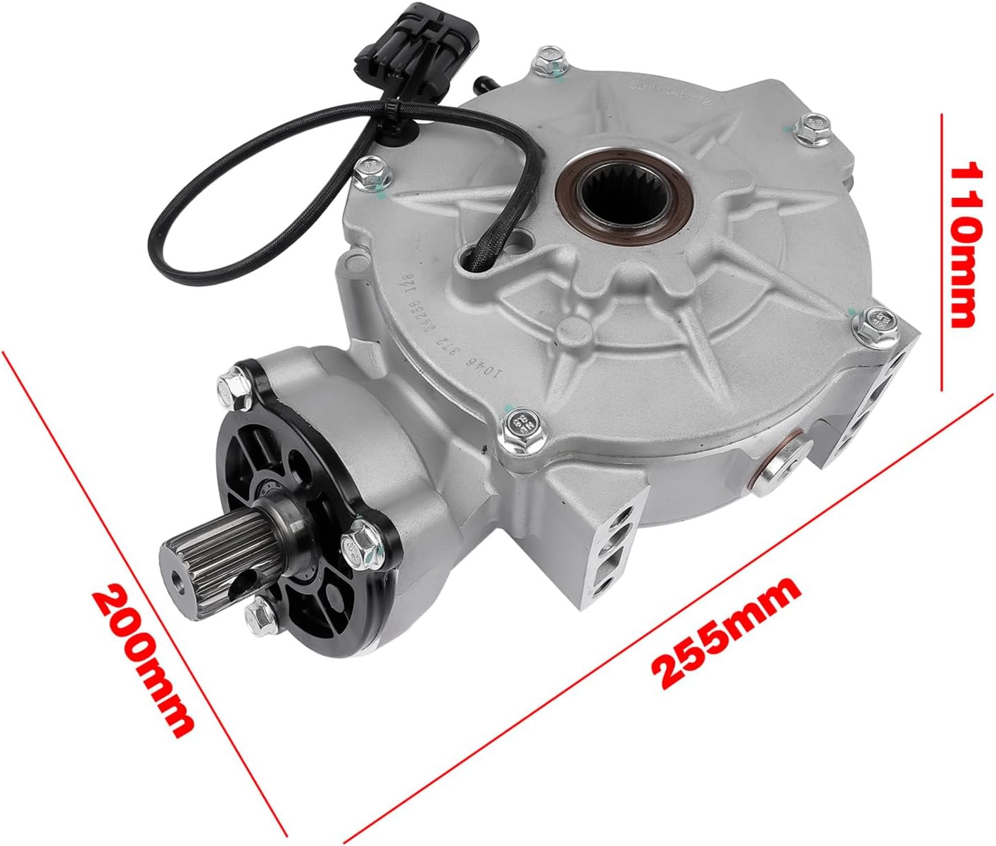 1332578 Front Differential Replacement for 2007-2021 Polaris Ranger Sportsman 400 450 500 570 700 800 ETX Scrambler 500#1332971 1332772 1332731 1332773 1332829 1333393 Differential Assembly