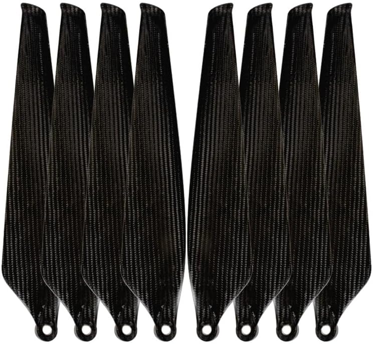 TS-36113F Reinforced Composite 36-Inch Folding Propellers (CW/CCW Set) for P30 Series Systems, Industrial Drone Rotor Components(4pcs CW and 4pcs CCW)