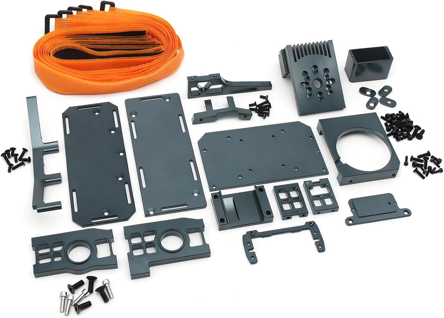 FLMLF Metal Oil to Electric Conversion Kit for 1/5 Losi 5ive-t 2.0 DTT 2.0 Truck Rc Car Parts