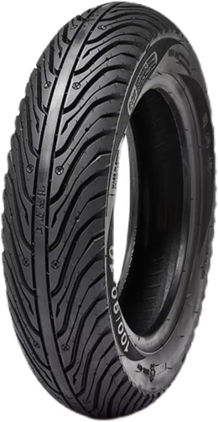 90/100-10 53J Tubeless Scooter Tire for Front/Rear - Street Use