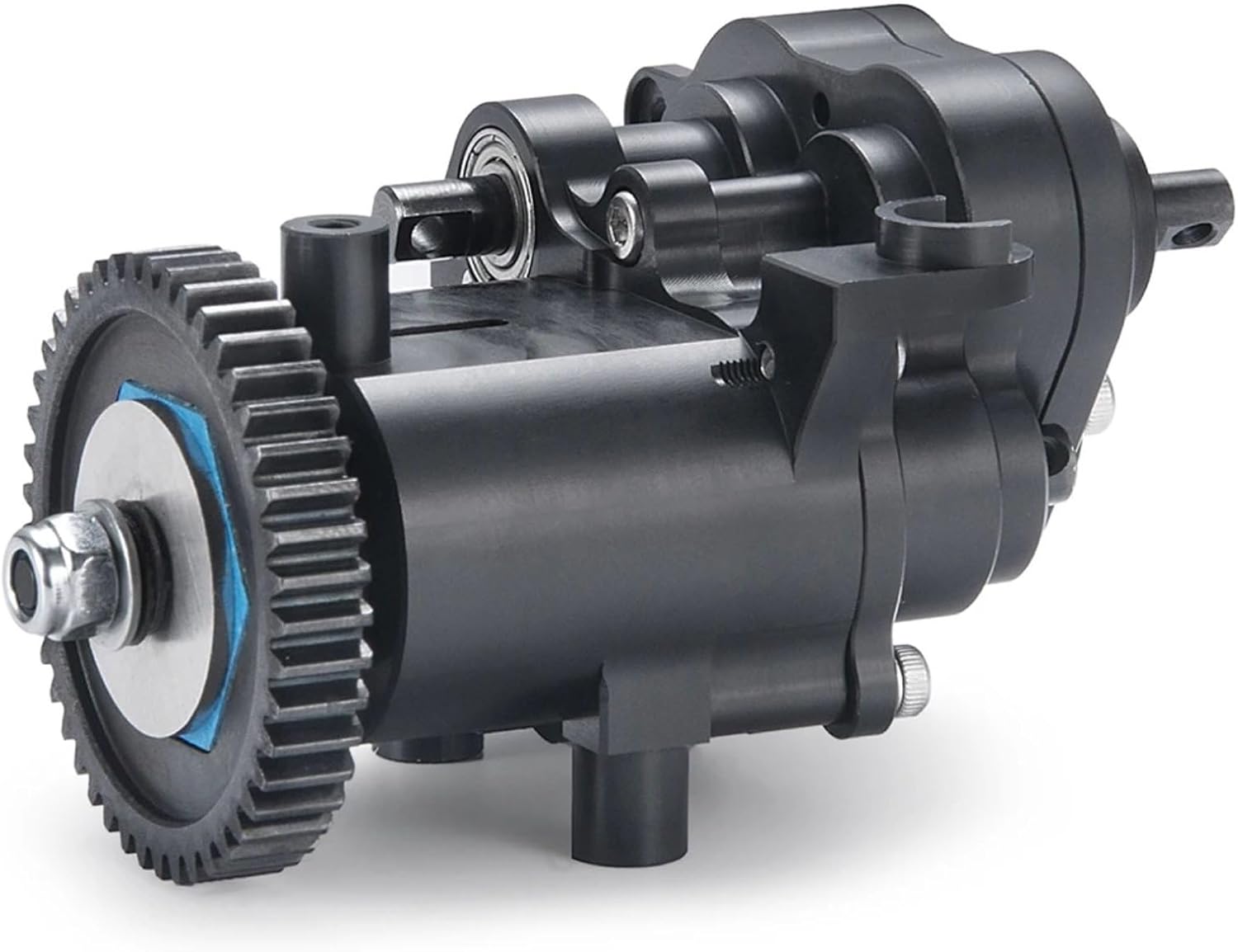 RC Car Models Parts For TRX-4 For TRX4 For TRX-6 1/10 Center Transmission Case Gearbox Case RC For Rock Crawler Car Model Upgrade Parts Accessories