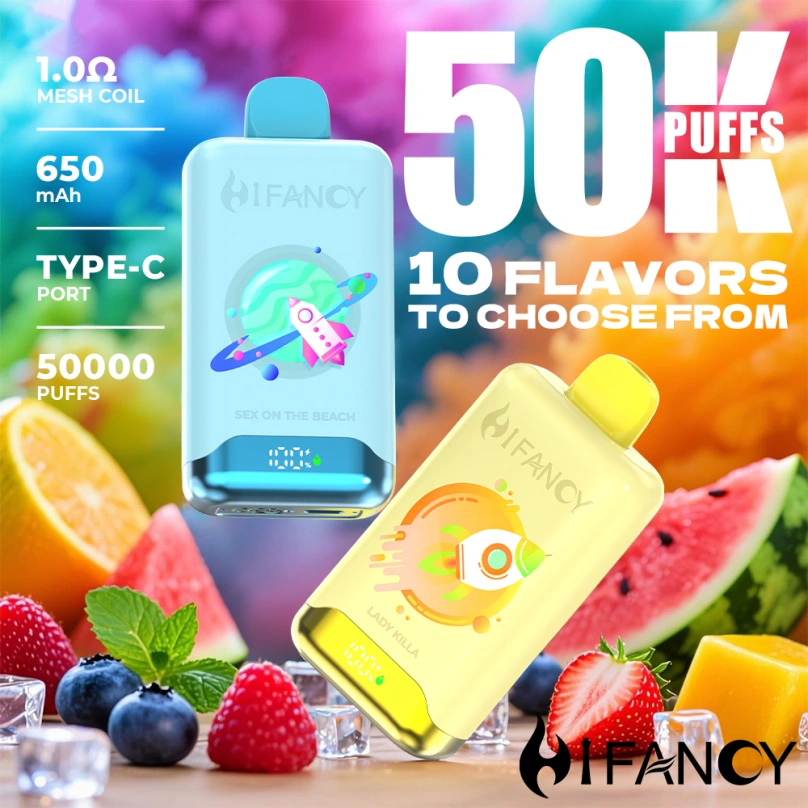 HIFANCY SPACE 50K (10pcs) - MYEU VAPES
