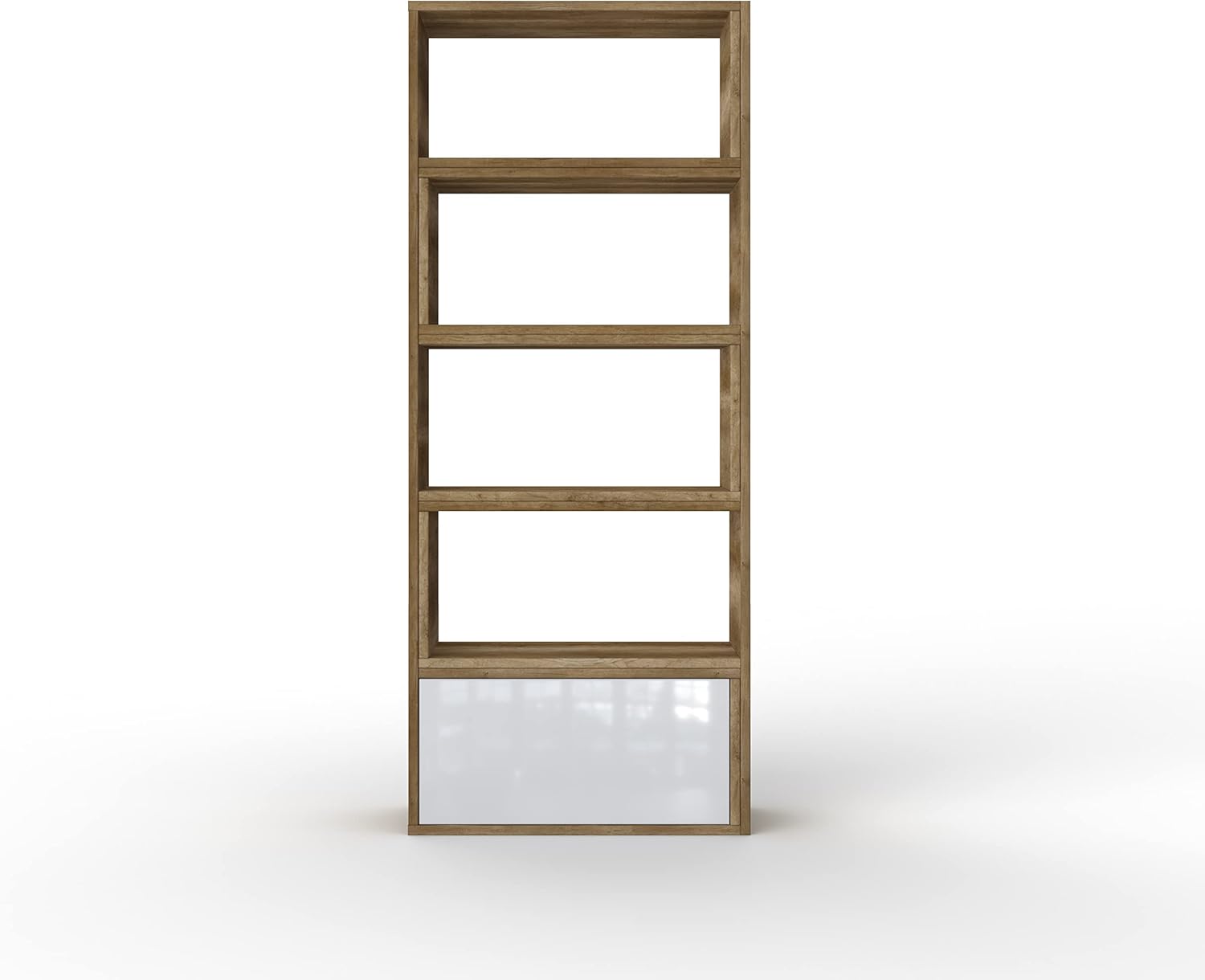 PATO Modular Bookcase (Country Oak/White)