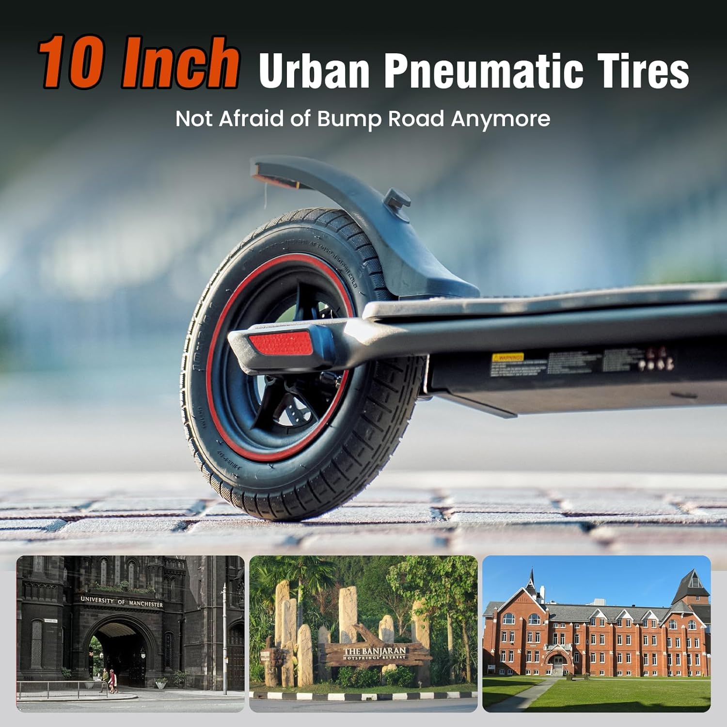 iScooter Electric Scooter Adults & Big Kids, 500/650 Peak Power, Up to 15/18/25 Miles Range, 19/22/25 MPH Top Speed, Cruise Control, Dual Braking System, Foldable E Scooter for Commuting & Campus Use