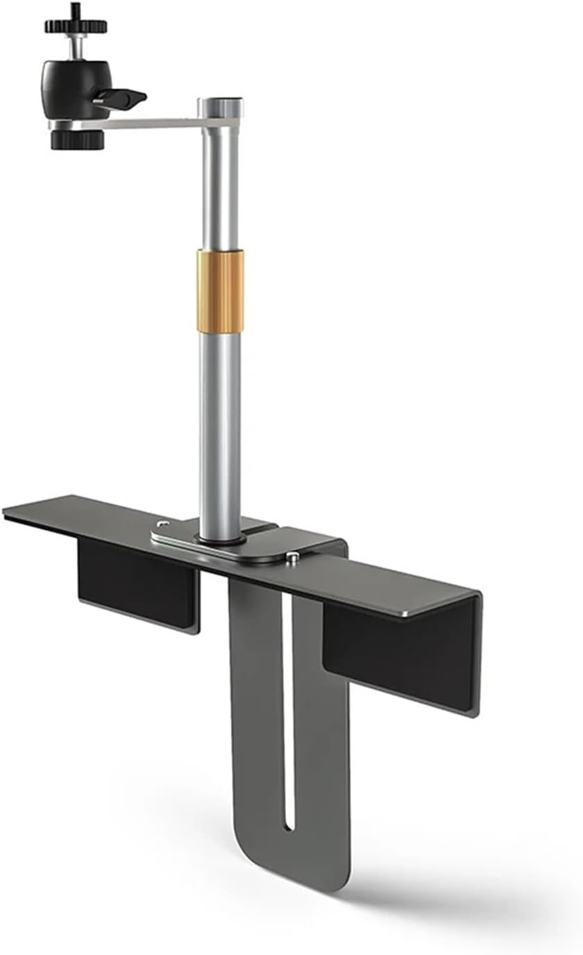 Multifunctional thickened metal base aluminum alloy adjustable track movable bracket