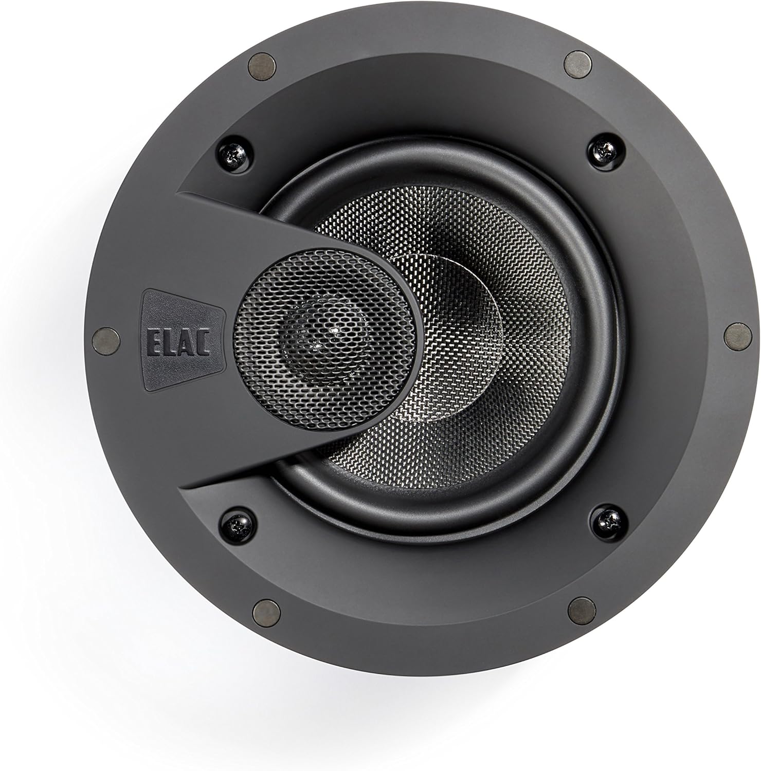 Elac - Debut IC-D61-W Custom In-Ceiling Speaker (Ea)