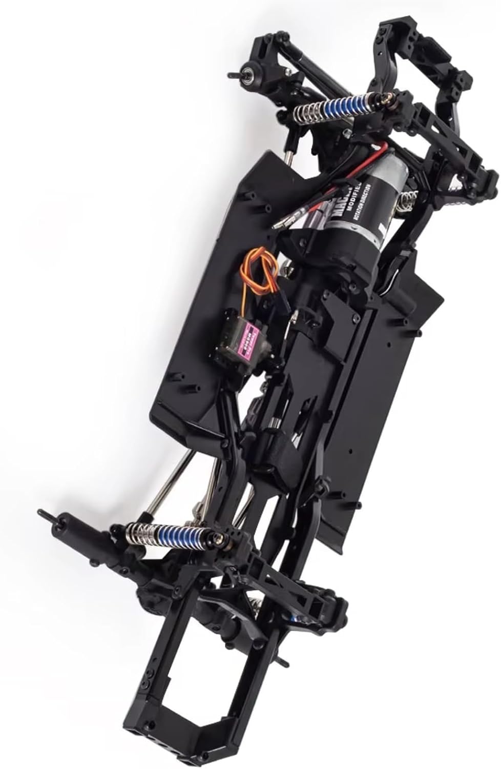 RC Crawlers Components For TRX4 D90 1/10 RC Car Crawler Upgrade Parts 313mm Wheelbase For Chassis Frame Builders Kit With 2-Speed Transmission 35T 550 Motor(Size 3)