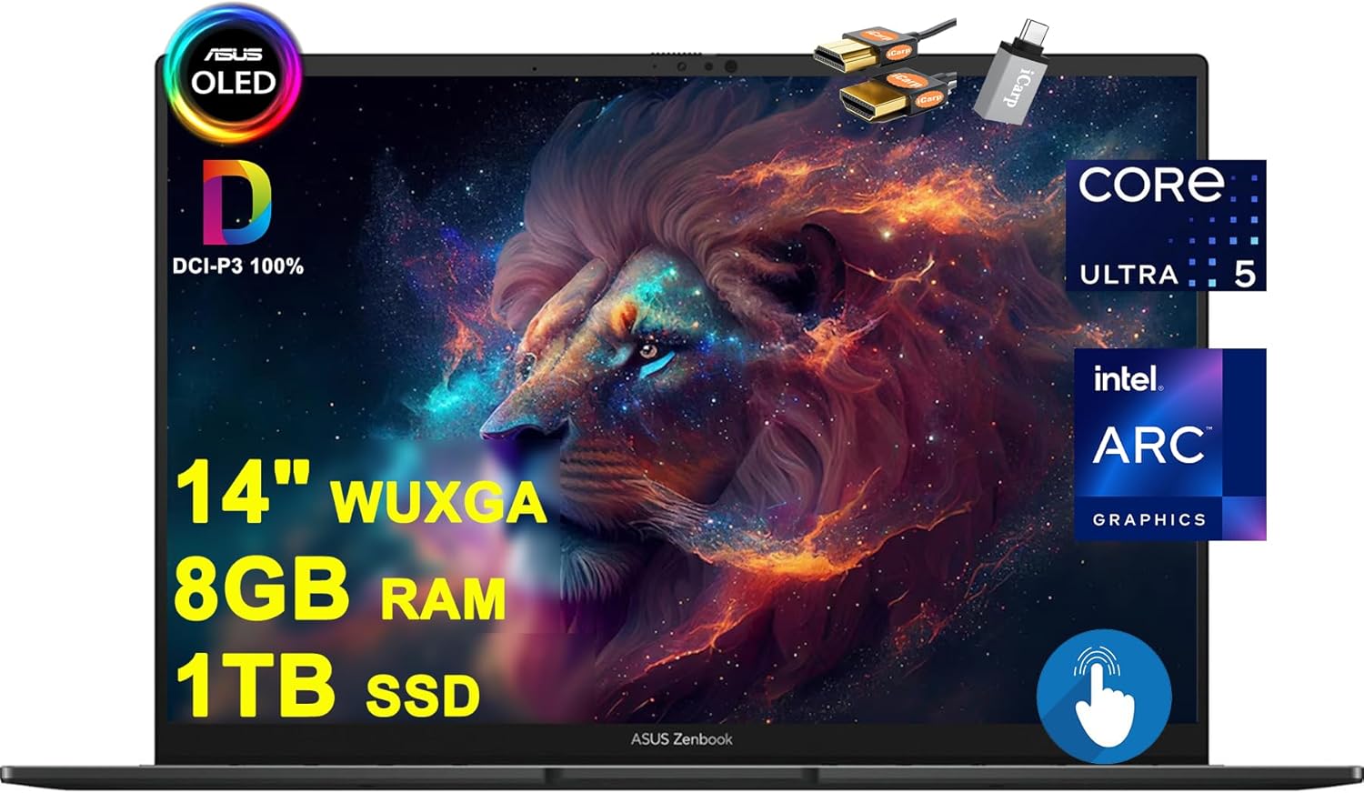 ASUS Zenbook 14 OLED Business AI PC Laptop 14