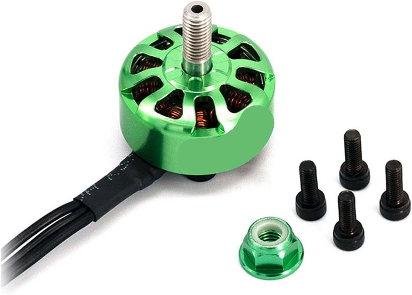 F2207.5 2207.5 1750KV 1950KV 2550KV 4-6S Brushless Motor Green(F2207.5-1950KV-4PCS)
