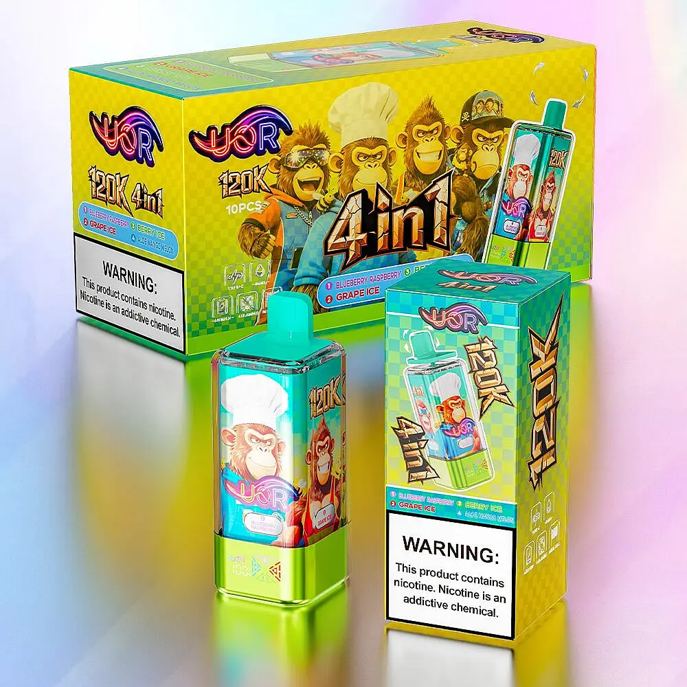 UOR 120K 4 in 1 (10pcs) - MYEU VAPES