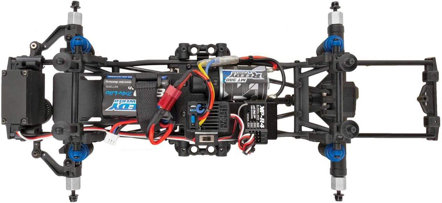 Team Associated MT12 Monster Van RTR LiPo Combo, ASC40008C