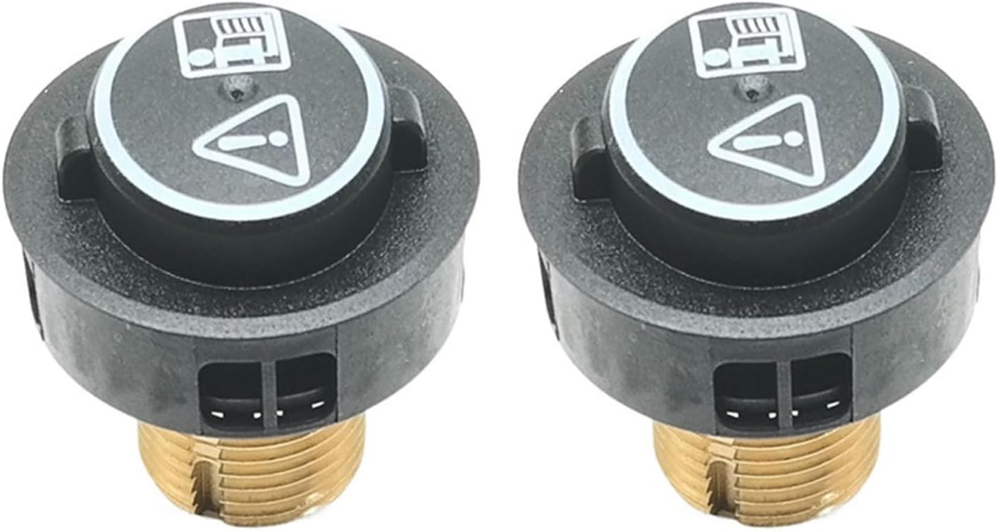 vamarads Compatible for Karcher Steam Cleaner Pressure Safety Lock Filling Cap Maintenance Valve Steam Cleaner Tank Cap Replacement Part(2 Pack)