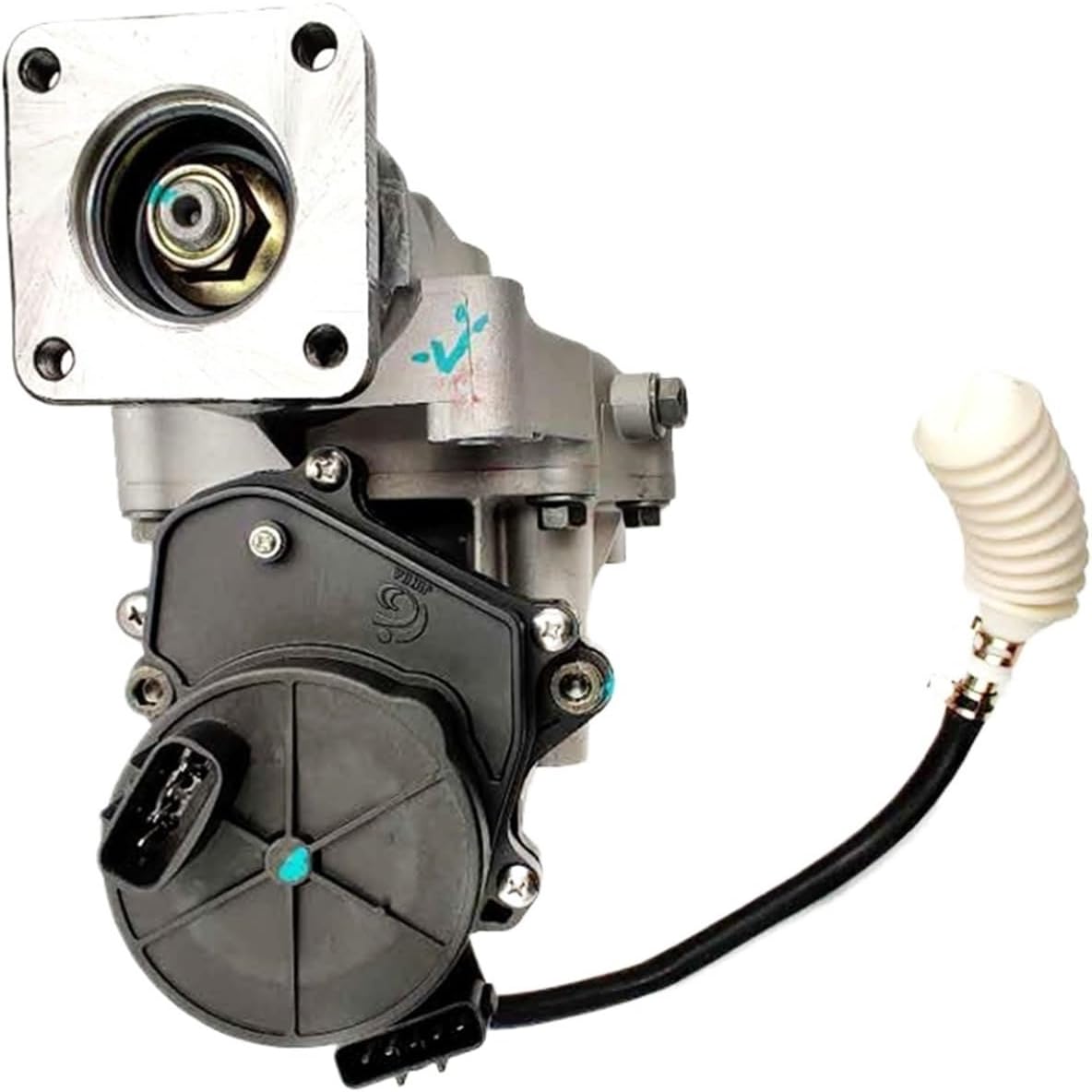 Front Axle Transmission Box Gearbox Differential Fit for ODES Go Kart Quad ATV UTV Parts - Heavy Duty Performance Upgrade