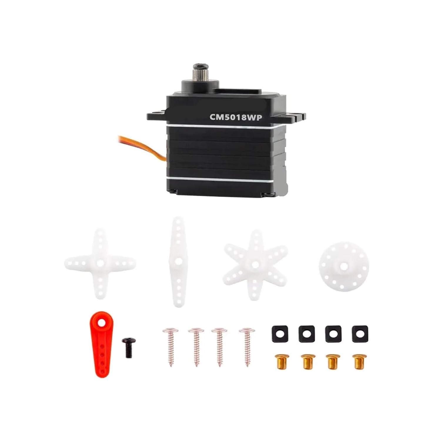 CM5018WP 50Kgf.cm 8.4V 0.18s Metal Gear Coreless DC Motor