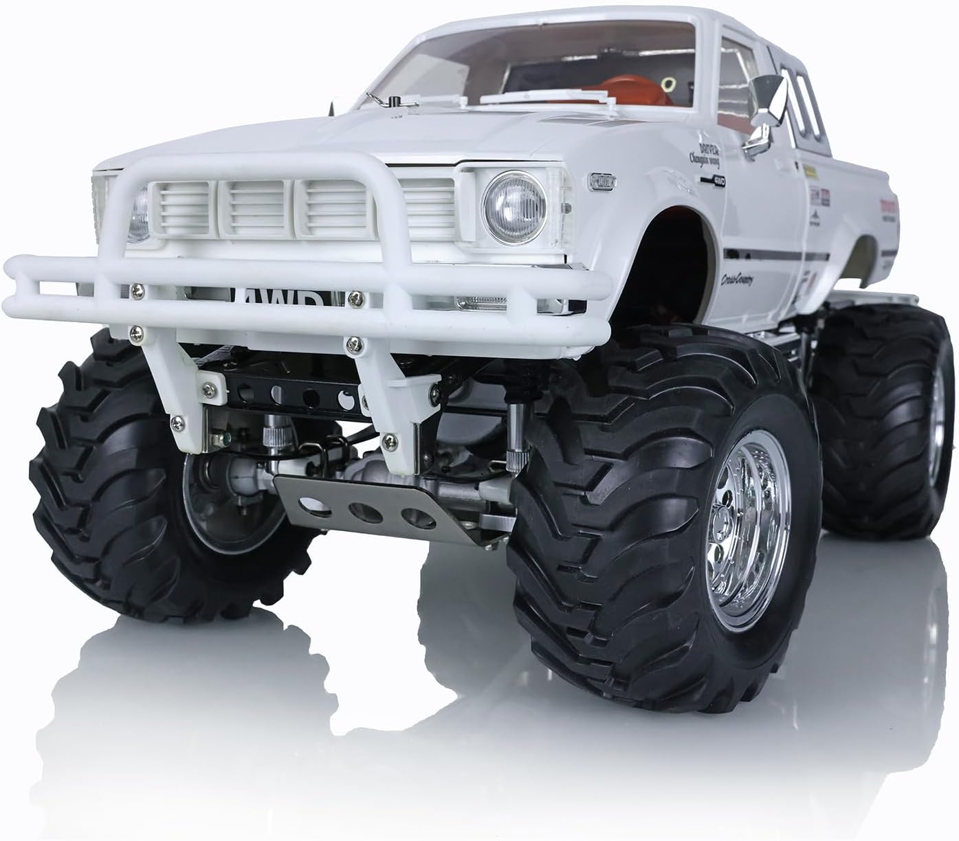 HG 1/10 RC Pickup Model 4 * 4 Rally Car Series Car Racing Crawler 2.4G RTR Motor ESC Motor Servo