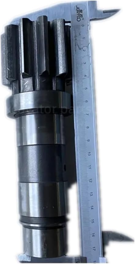 Car Styling 20N-60-46500 2-200004HV-E for Komatsu PC10-6-7 15 Swing Motor Drive Shaft Vertical Shaft Central Gear Rotor Mini Excavator Parts(PC10)