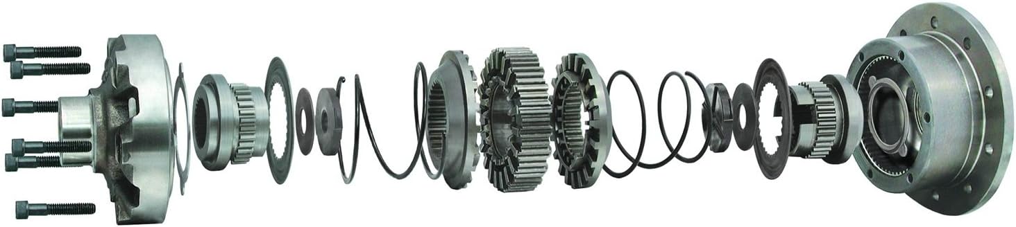 Eaton 187SL199A Detroit Locker Differential