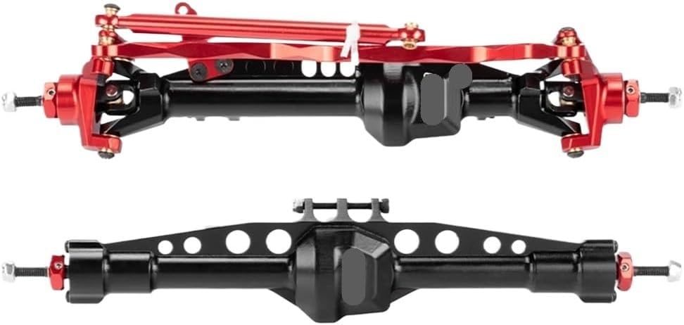 Compatible CNC AR45 1/10 RC Crawler Straight Axle III CC01 86100 with Offset Front Differential