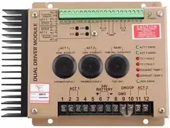 Genset Generator Speed Control Unit DDM101
