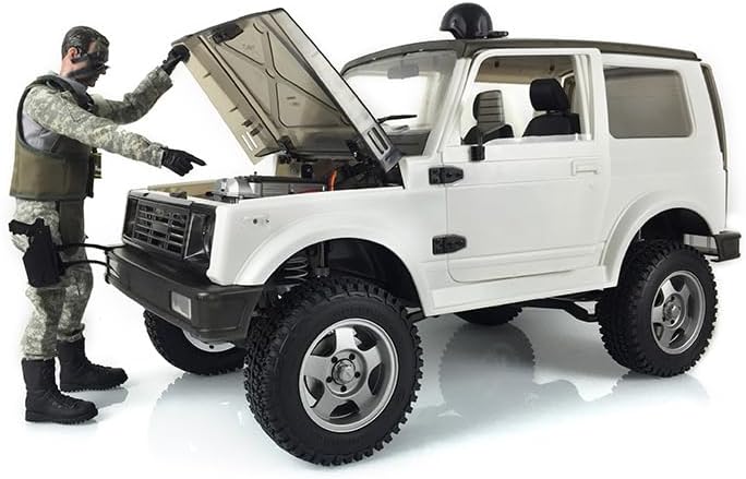 TOUCAN RC HOBBY Capo 1/6 RC Racing CD15828 SIXER1 Crawler Car KIT DIY Model 533MM (New and unassembled and not Painting Condition, You Need to Assemble and Painting it Yourself)