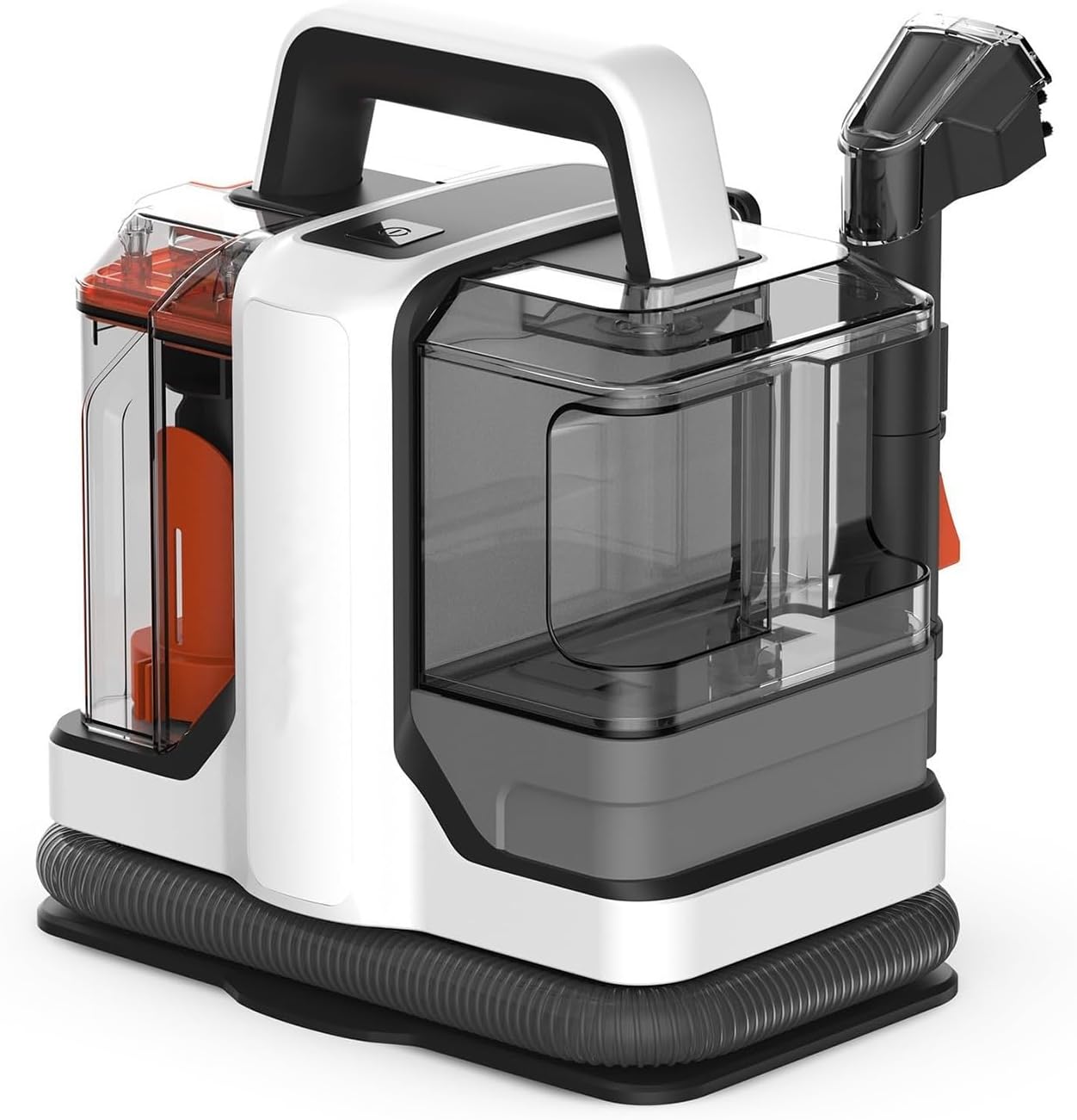 TREEYX Portable Carpet Cleaner Machine,High-Pressure and High-Temperature Steam Cleaning Machine,Spray Cleaning Machine,for Carpets,Sofas