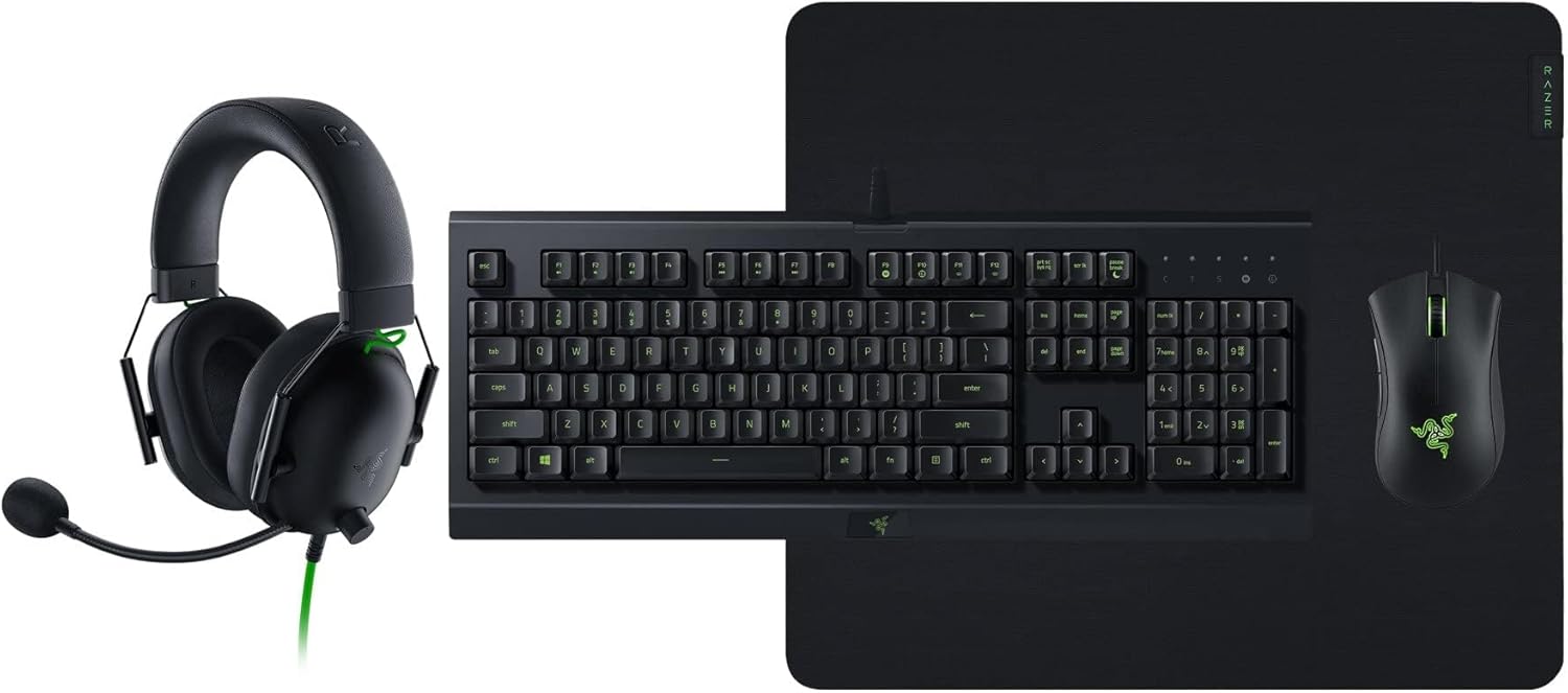 Razer Power Up Gaming Bundle V2 black