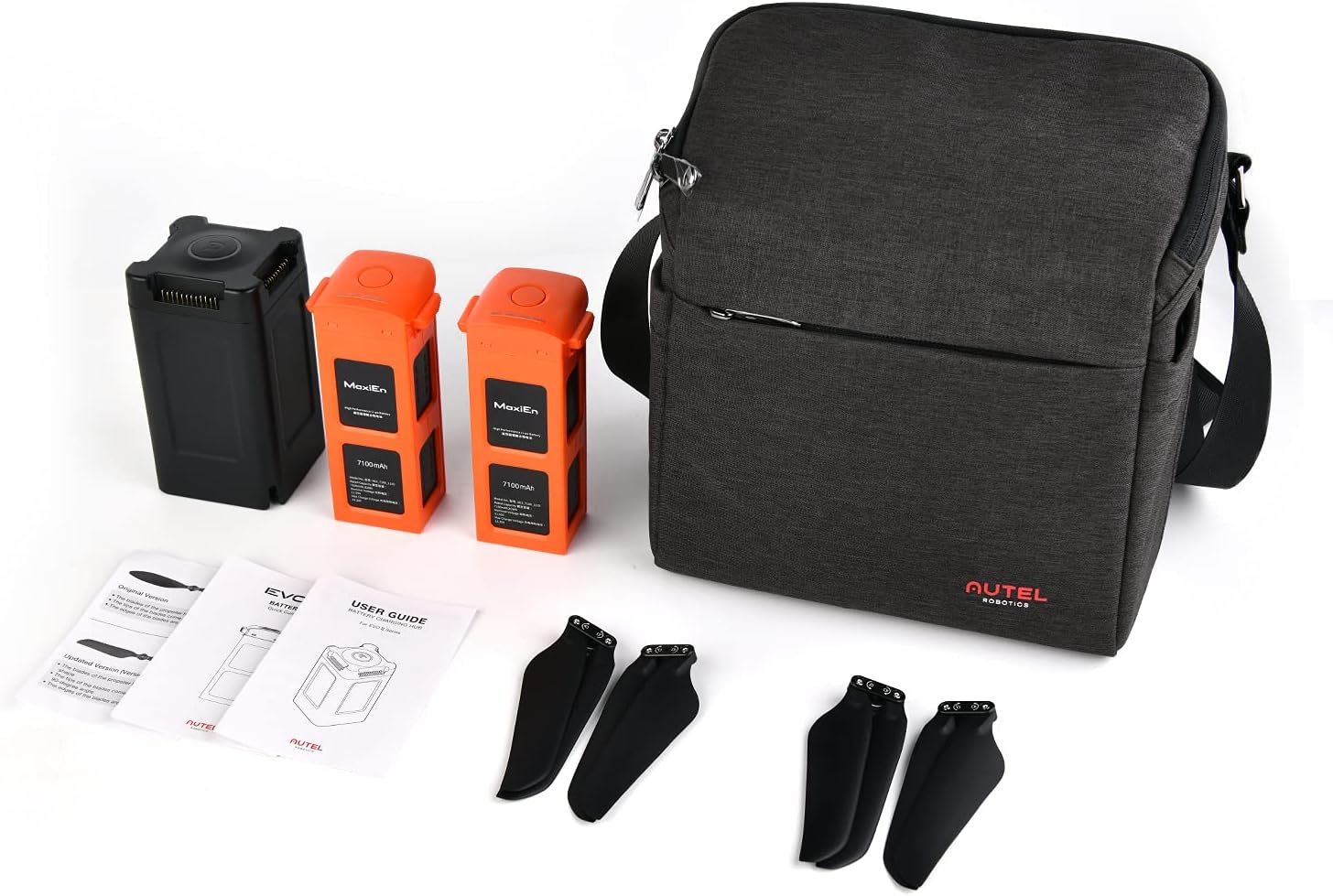 Autel Robotics EVO II Series Drone Fly More Kit, Accessory Bundle for Autel EVO 2/ Pro (V2 & V3)/ Enterprise/RTK/Dual (640T) Drones (2026 Original)