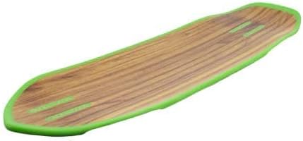 Longboard Skateboard, Freestyle Cruiser, Waterproof and Wood Construction, Cruise Skateboard and Longboard Decks, Lightweight Build (Outlaw Complete Deck + Wheels)