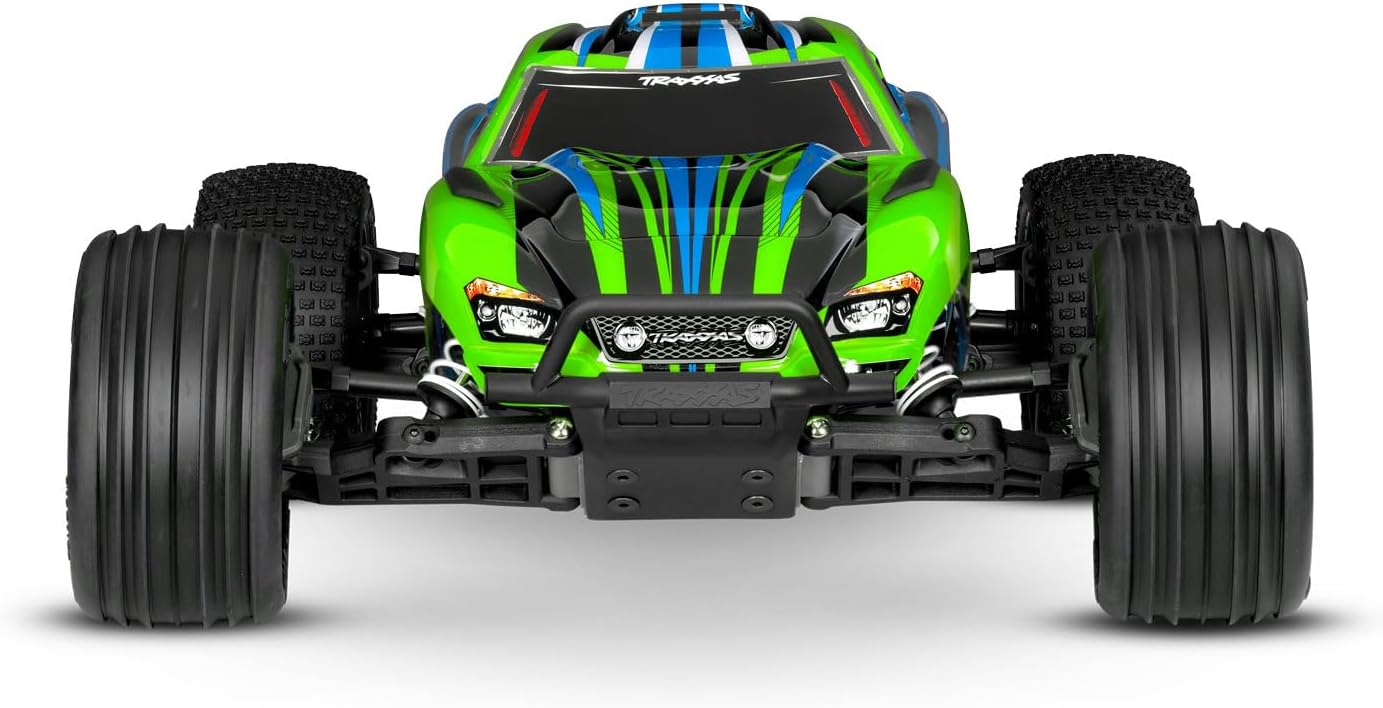 Traxxas 1/10 Rustler 2WD Stadium Truck HD w/USB-C