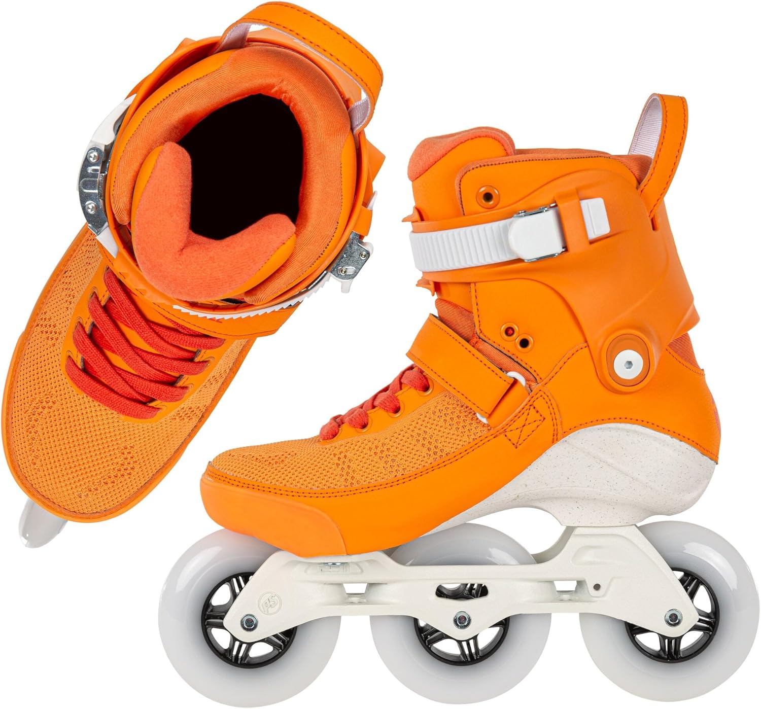 Powerslide PS Swell 100 Skates Citrus 9.0 (42)