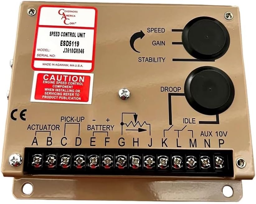 Speed Controller ESD5119 Speed Control Module Generator Speed Control Board