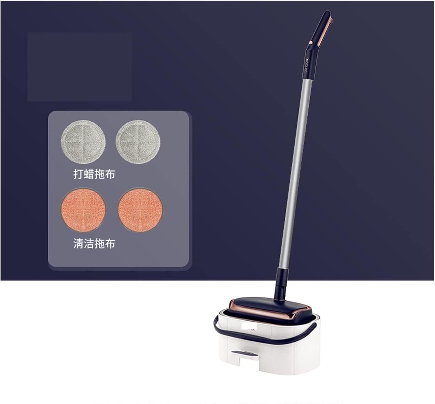 A1DFDFGOQSFG Steam Cleaner Steam Mop Household Multifunctional High Temperature Sterilization and Decontamination Electric Mopping Machine