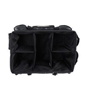 Everything Mary 12 White Floral on Black Deluxe Store & Tote