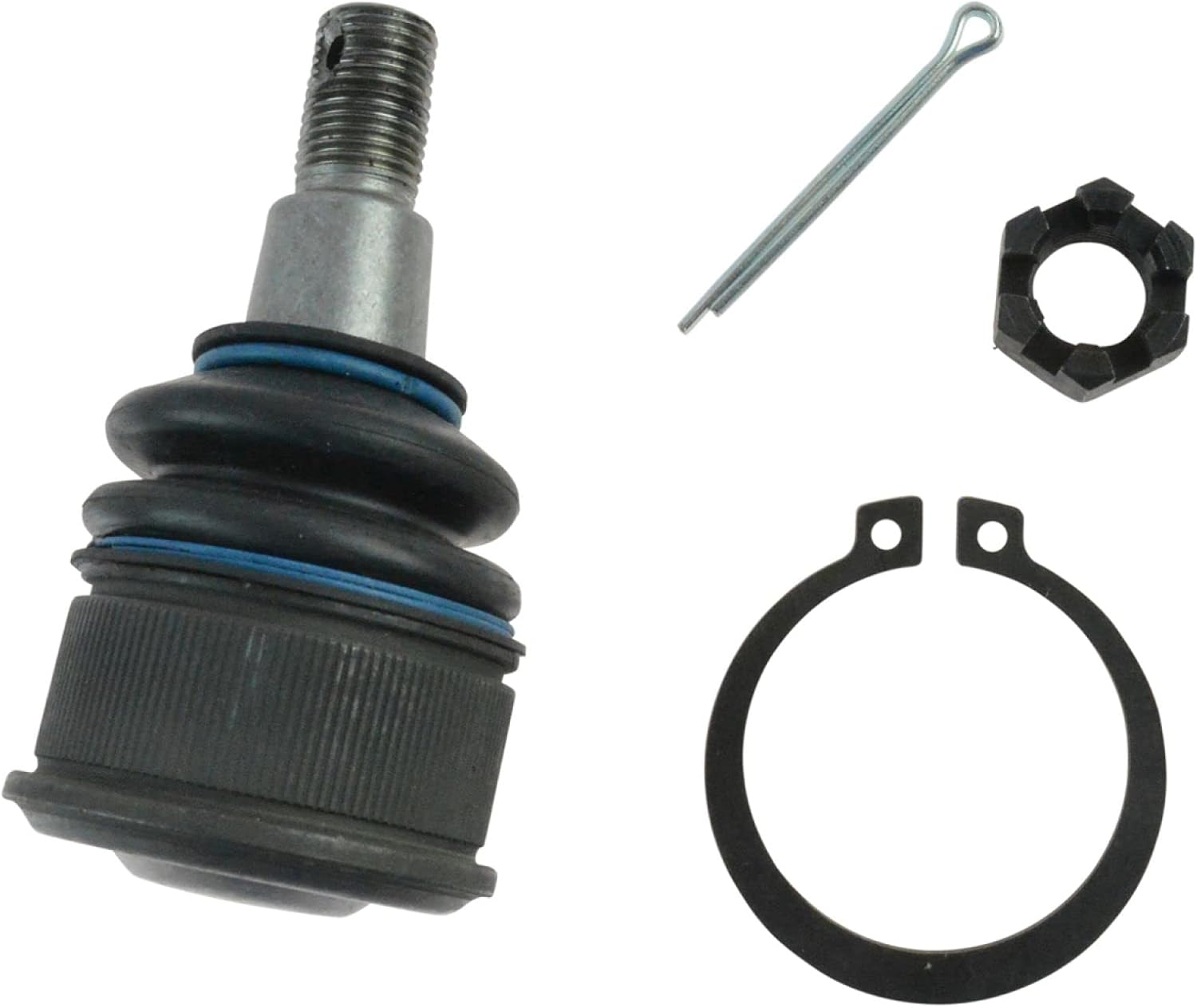 TRQ Front and Rear Steering & Suspension Kit Ball Joint Control Arm Sway Bar Stabilizer Link Tie Rod Compatible with 2003-2011 Honda Element