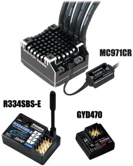 Futaba Electronics Industries RGM334SBSE-GYD470-MC971CR RGM Set 00107387