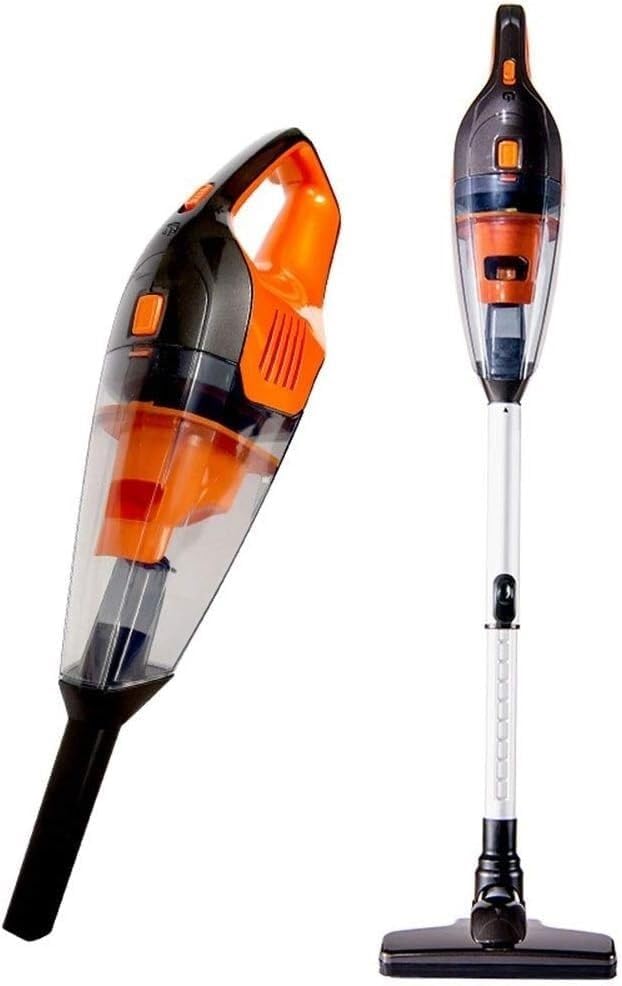 DDW COLOR Handheld Vacuum Clean,Upright Vacuum Cleaner Cordless 2 in 1 Handheld Vacuum High-Power Li- Rechargeable Battery Mute Cordless high-Power Wet and Dry Drag Dual-use