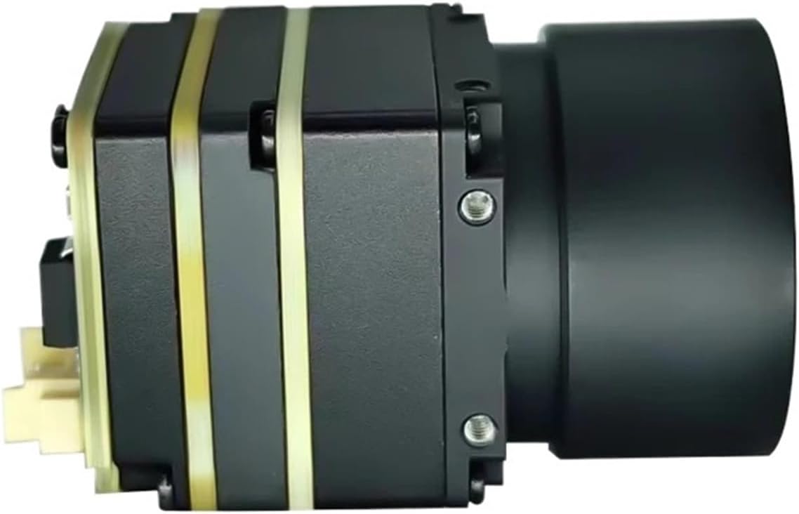 JS 640X512 384X288 256X192 9.7MM lens thermal imager compatible with FPV drones with CVBS, compatible interface long wave 12um RC micro camera module(640X512)