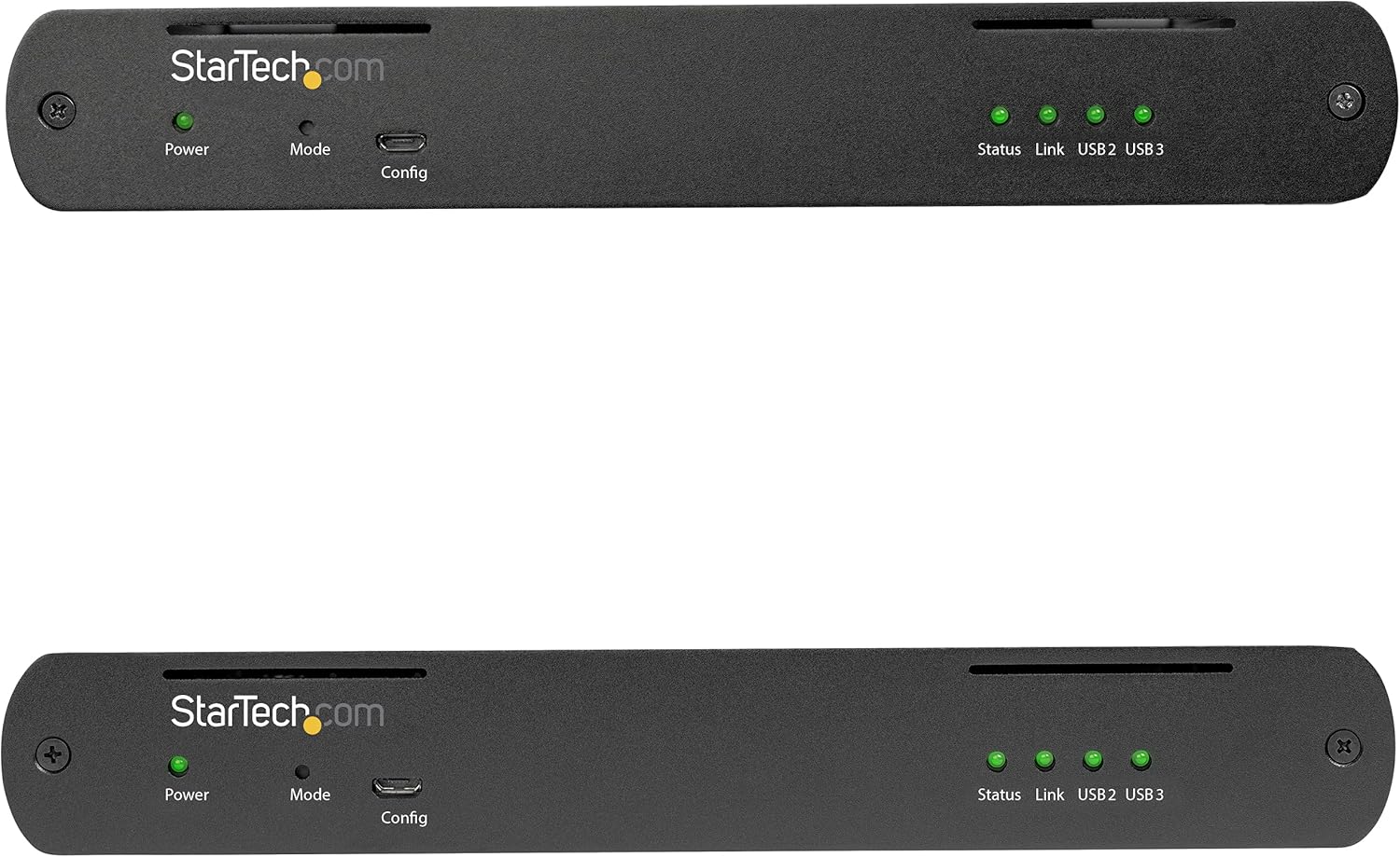 StarTech.com 4-Port USB 3.0 Extender Hub with 1x Gigabit Ethernet Port Extension Over Single Cat6a/Cat7 Cable (RJ45) - 330ft (100m) - USB Extender Kit (USB-A) - 5Gbps USB 3.2/3.1 Gen 1 (USB3004EXT2)