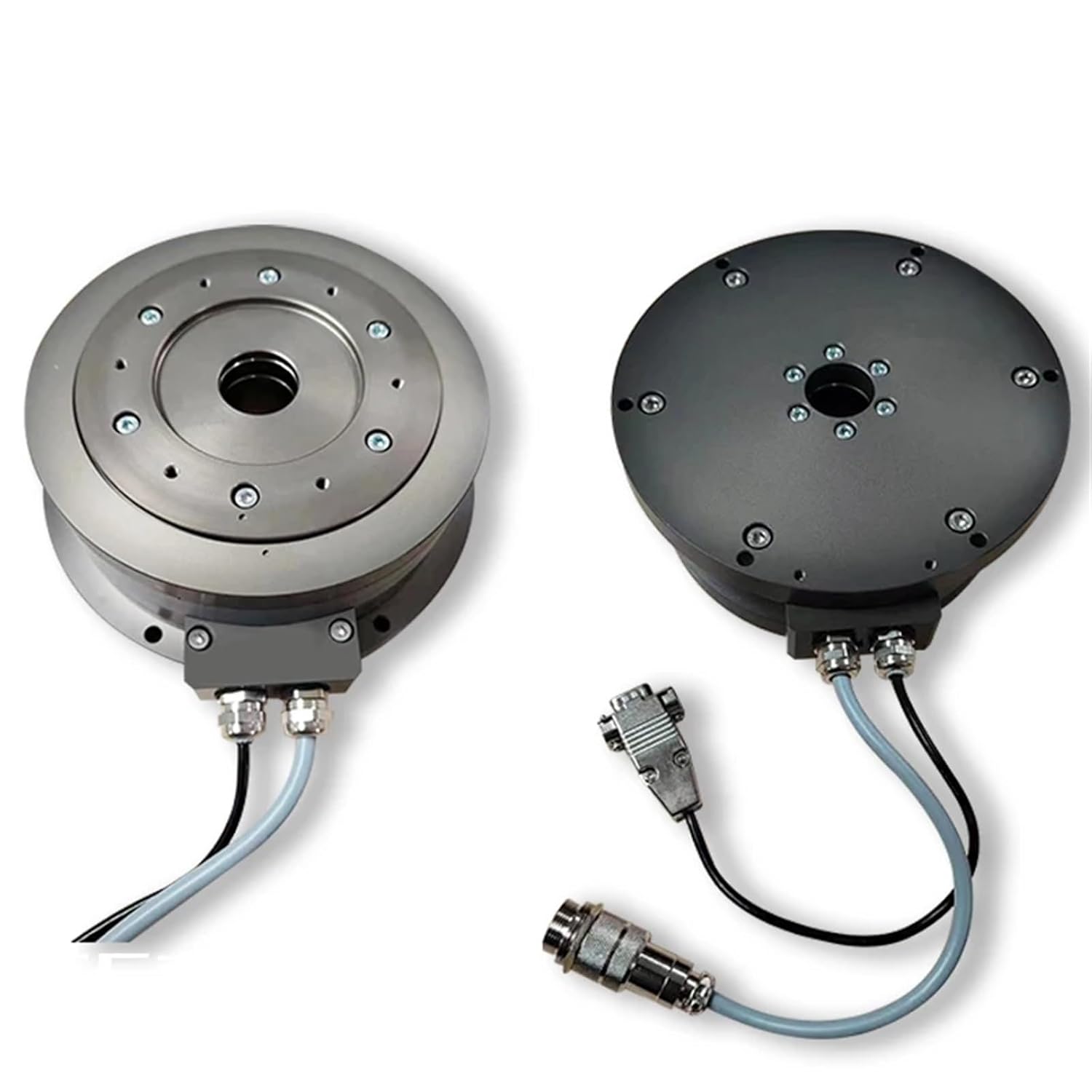 Direct Drive Servo Motor DD Motor Kit with Driver High Torque Low RPM Universal Direct Drive Electric Motor Large Hollow Shaft