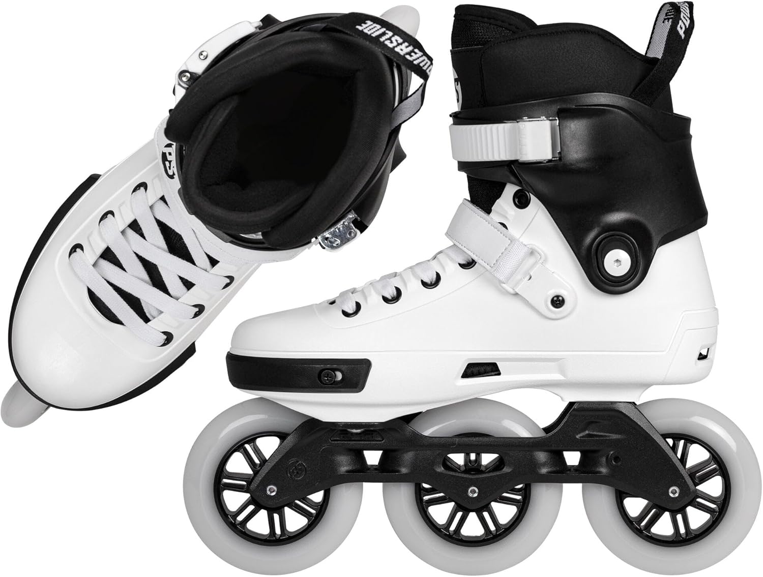 Powerslide PS Next Core 110 Skates Black 10.5-11.0 (44-45)
