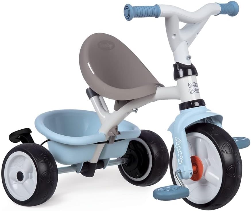 Tricycle Baby Balade Plus Bleu - SMOBY