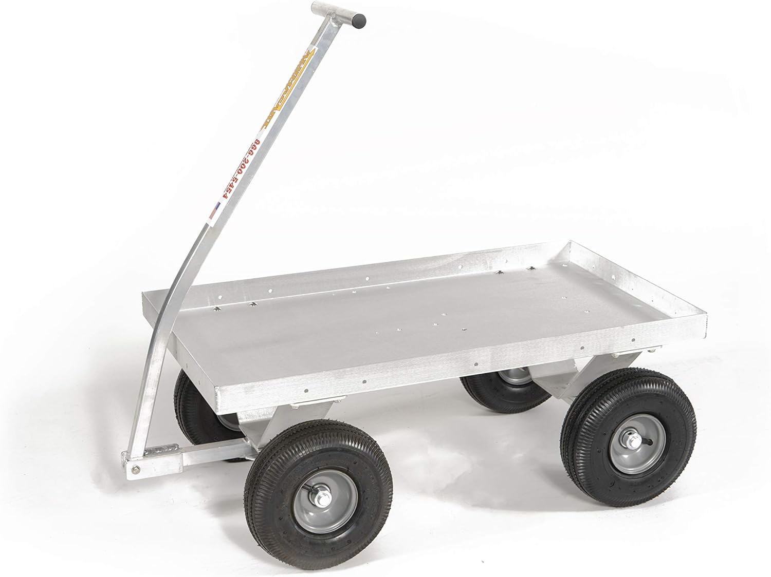 Little Hercules-Massive Power in a Lightweight Compact Package! Aluminum Pull Wagon-Made in USA!